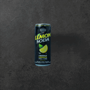 Lemon soda