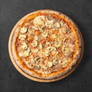 Pizza Ton-Kërpudhë