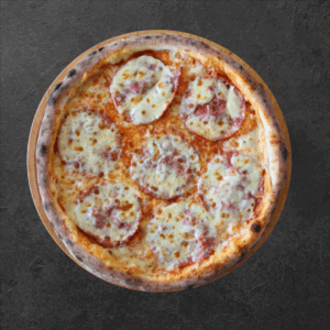 Pizza Proshutë-Sallam