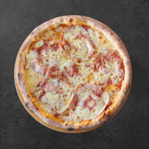 Pizza Proshutë-Kërpudhë